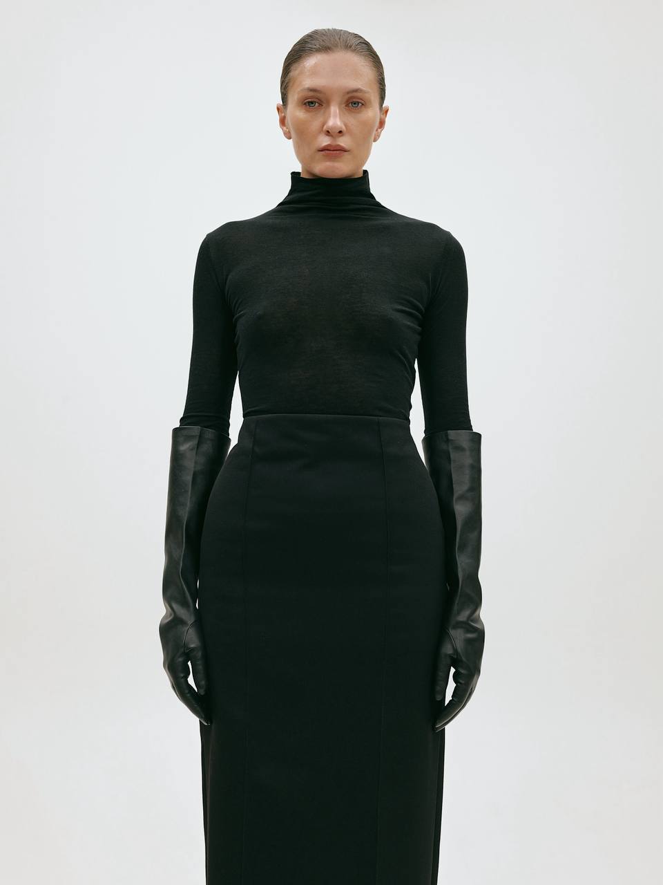 SIGNATURE TURTLENECK