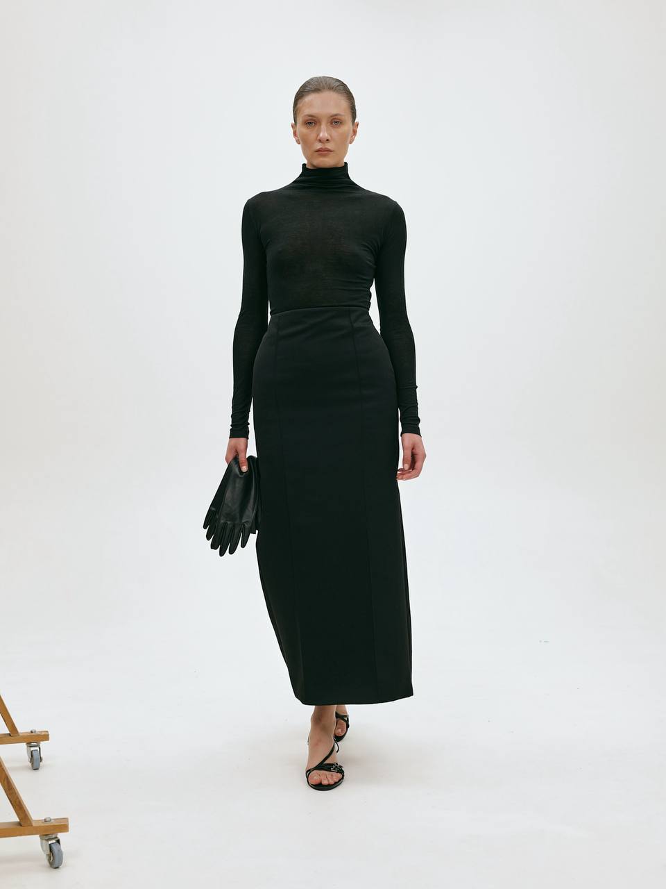 SIGNATURE TURTLENECK
